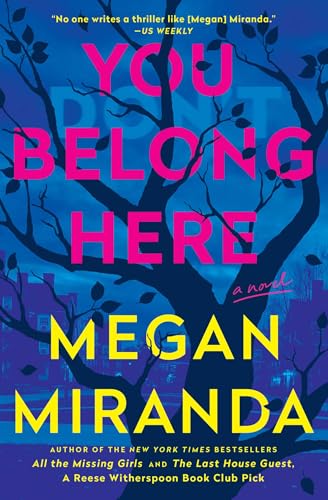 You Belong Here book cover