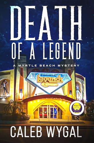 Death of a Legend book cover