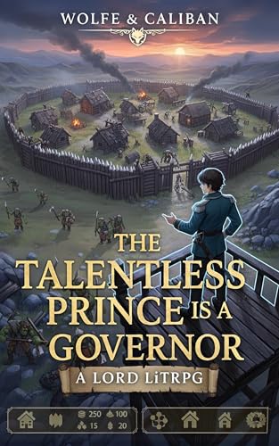 The Talentless Prince is a Governor cover