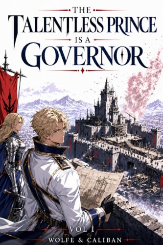 The Talentless Prince is a Governor book cover