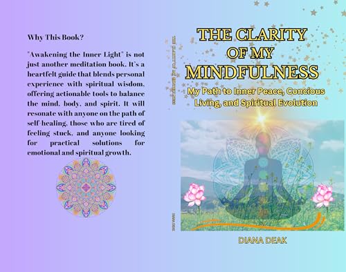 The Clarity of My Mindfulness by Diana Deak, book cover