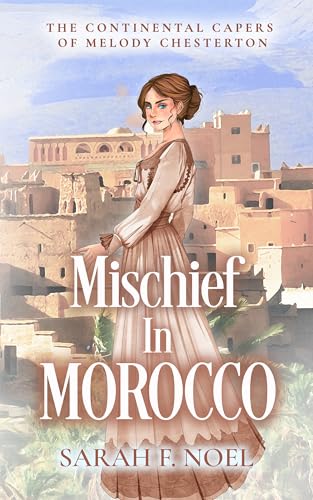 Mischief in Morocco book cover