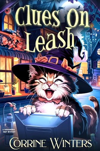 Clues on Leash book cover