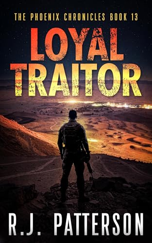 Loyal Traitor book cover