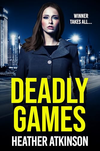 Deadly Games book cover