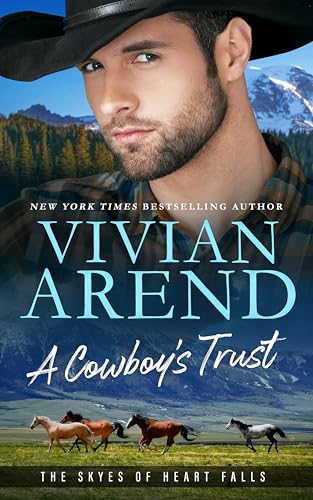 A Cowboy's Trust book cover