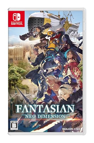 スクウェア・エニックスで最高傑作のゲームを決める人気投票＆ランキング　4位　FANTASIAN Neo Dimensionの画像