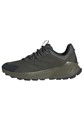 🔥 STARKER PREIS (-67%) adidas Herren Terrex Trailmaker 2 Leather Hiking Shoes, Night Cargo/Night Cargo/core Black, 38 2/3 EU