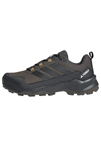 (-30%) adidas Herren Terrex Skychaser Ax5 Gore-Tex Hiking Shoes, Shadow Olive/Carbon/Bronze Strata, 44 EU