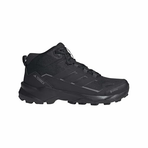 (-41%) adidas Herren Terrex Skychaser Ax5 Mid Gore-Tex Hiking Shoes, Core Black/Core Black/Carbon, 44 EU