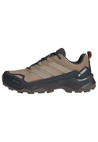 🔥 STARKER PREIS (-49%) adidas Herren Terrex Skychaser AX5 Gore-TEX Hiking Shoes, Cardboard/Blanch Cargo/Semi Impact Orange, 38 2/3 EU