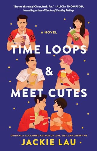 Time Loops & Meet Cutes book cover