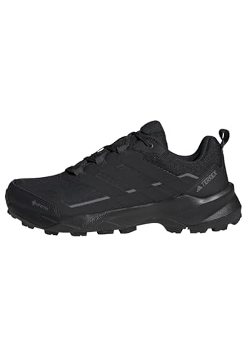 (-30%) adidas Herren Terrex Skychaser Ax5 Gore-Tex Hiking Shoes, Core Black/Core Black/Carbon, 45 1/3 EU