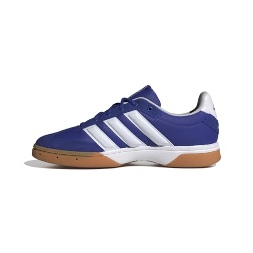(-53%) adidas Herren Spezial Indoor Shoes, Lucid Blue/Cloud White/Lucid Lemon, 38 EU