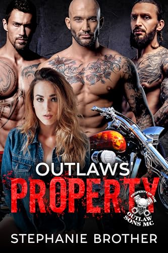 Outlaws' Property: A Biker Reverse Harem Romance cover