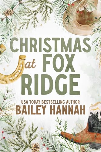 Christmas at Fox Ridge book cover