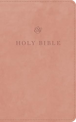 ESV Premium Church Bible, Large Print, Red Letter (TruTone, Pink): Holy Bible, English Standard Version