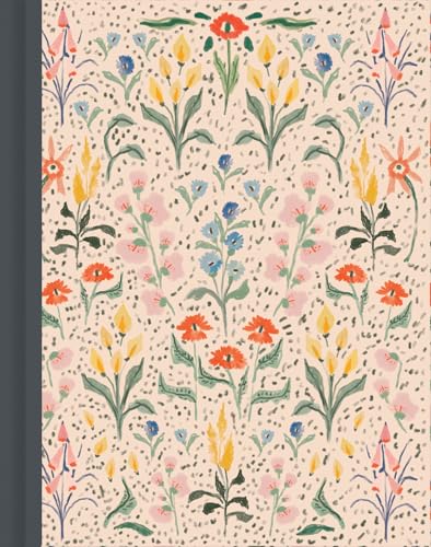 ESV Single Column Journaling Bible, Artist Series (Cloth over Board, Lulie Wallace, In Bloom): Holy Bible, English Standard Version