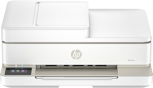 (-42%) HP Envy 6520e, Multifunktionsdrucker, 3 Monate gratis drucken Instant Ink inklusive, Drucken, Kopieren, Scannen, Mobiler Faxversand, Wi-Fi, Automatischer Vorlageneinzug, Touchscreen