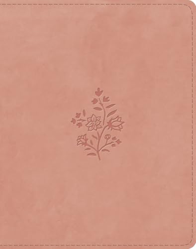 ESV Single Column Journaling Bible (TruTone, Pink, Wildflower Design): Holy Bible, English Standard Version