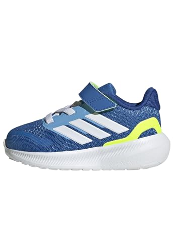(-40%) adidas Unisex Baby RUNFALCON 5 Shoes Infants, Bright Royal/Cloud White/Lucid Lemon, 19 EU