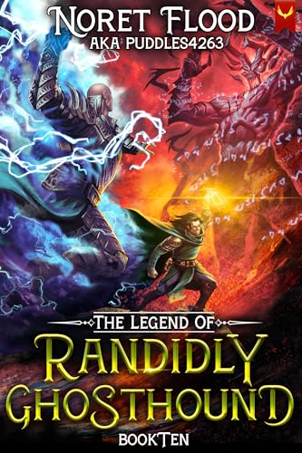 The Legend of Randidly Ghosthound 10 book cover