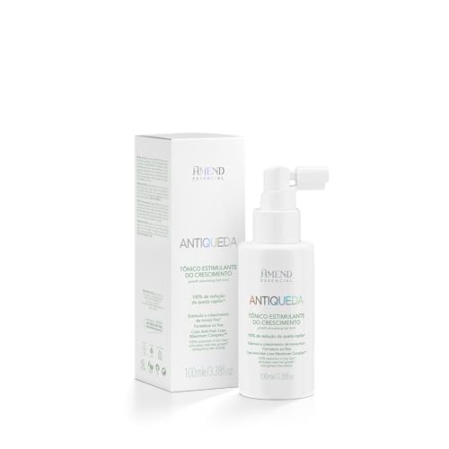 Tônico Crescimento Amend Essencial Antiqueda 100ml Sem Coceira