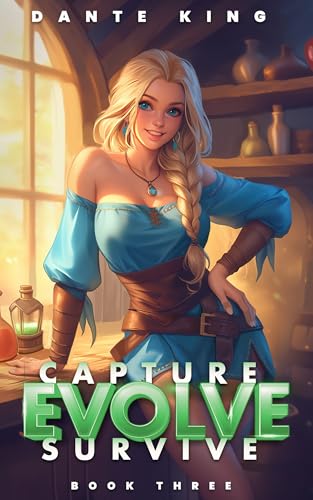 Capture, Evolve, Survive 3 cover