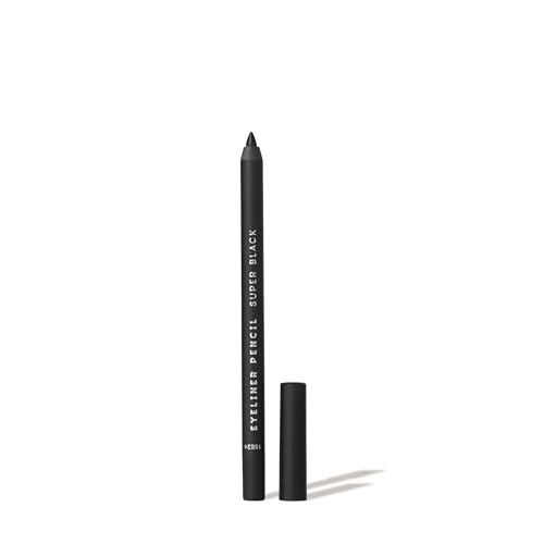 Olhos Poderosos com Eyeliner Super Black ✨