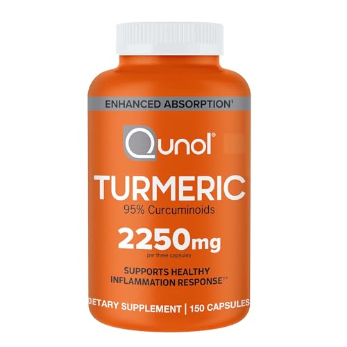 Turmeric Curcumin With Black Pepper 2250mg Turmeric Extract With