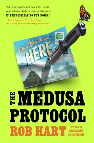 The Medusa Protocol book cover