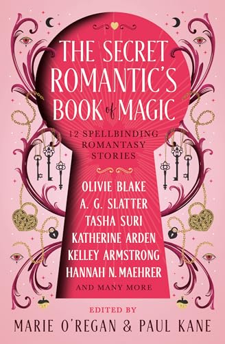 The Secret Romantic's Book of Magic cover