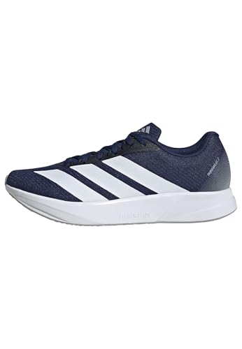 🔥 STARKER PREIS (-51%) Adidas Herren Duramo RC2 Running Shoes, Dark Blue/FTWR White/Halo Silver, 41 1/3 EU