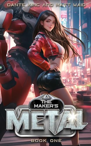 The Maker's Metal book cover