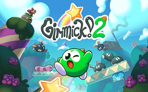 サンソフトの名作ゲームランキング｜あなたの好きなゲームは？・人気投票　7位　ギミック！ 2の画像