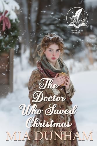 The Doctor Who Saved Christmas book cover
