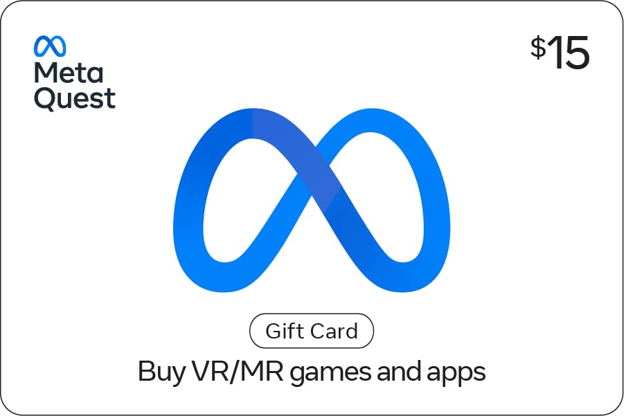 Meta Quest Digital Currency $15 [Digital Code]