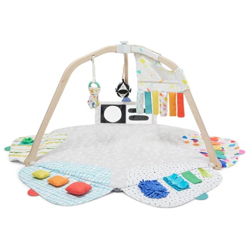 LOVEVERY Play Gym and Sensory Strands Bundle