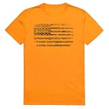 Distressed American Flag, Gold, 2X