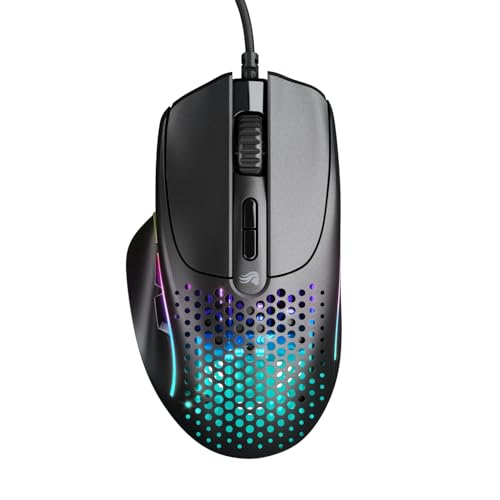⚡ BLITZDEAL (-64%) GLORIOUS Model I 2 Kabelgebundene Gaming-Maus, 66g 9 Makro-Tasten Schwarz