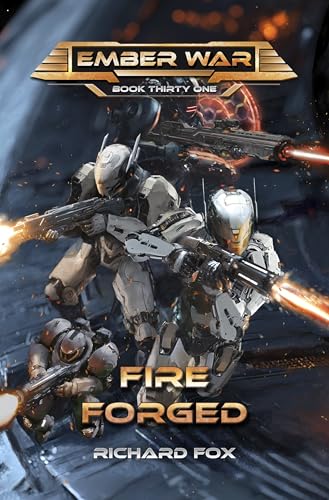 Fire Forged book cover