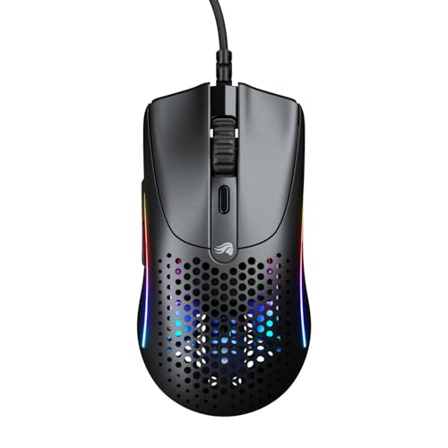 GLORIOUS Model O 2 Mini Wired Gaming Mouse: Superlight 49g, 26K Optical Sensor, Motion Sync, 80M Clicks, 6 Programmable Buttons, Mouse for Small Hands