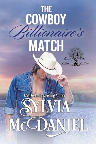 The Cowboy Billionaire's Match book cover