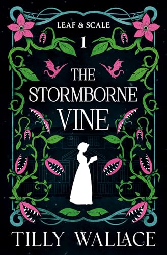 The Stormborne Vine book cover