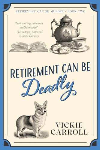 Retirement Can Be Deadly book cover