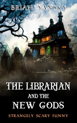 The Librarian and the New Gods book cover