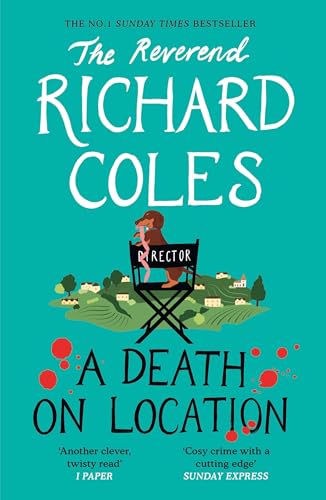 A Death on Location book cover