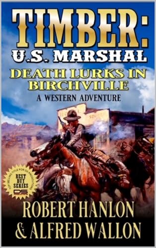 Death Lurks In Birchville (By: Robert Hanlon,Alfred Wallon) cover