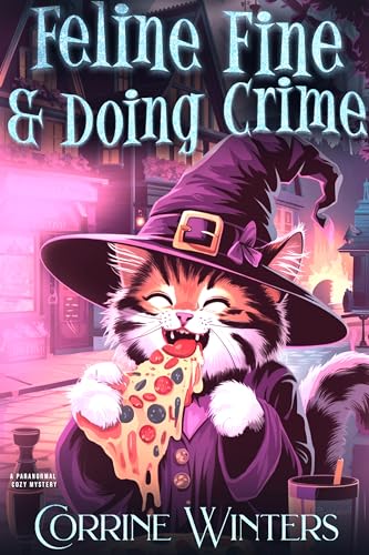 Feline Fine & Doing Crime book cover