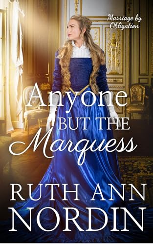 Anyone But the Marquess cover